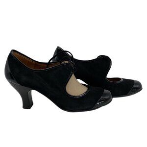 Sofft Black Leather Heeled Boots | Size 8.5 for All Seasons